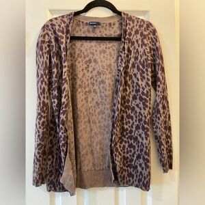 Gap Maternity Animal Print Cardigan